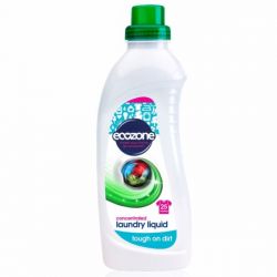 Detergent concentrat pebtru rufe, aroma Fresh, 25 spalari x 1L Ecozone